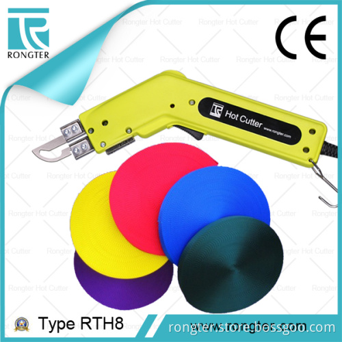 Multi Used Knife Electrical Plastic Machine Cutter Webbing